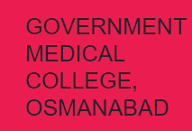 Government Medical College, Osmanabad