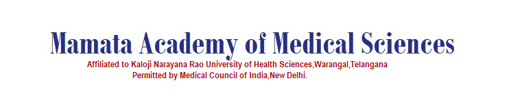 Mamata Academy of Medical Sciences, Bachupally